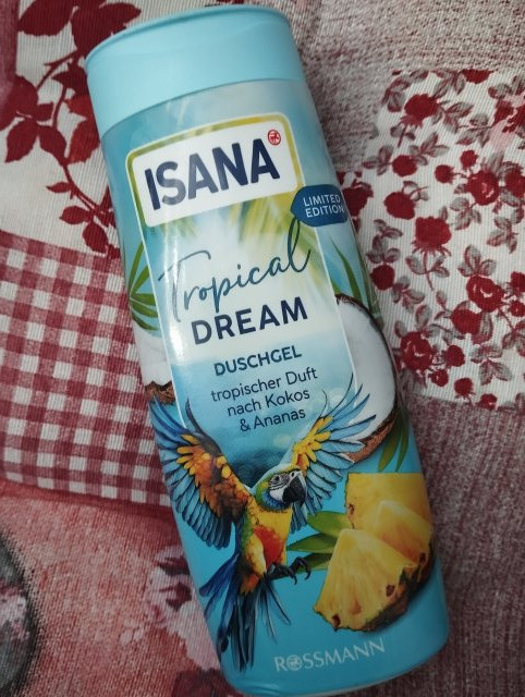 Isana Żel pod prysznic, Tropical Dream