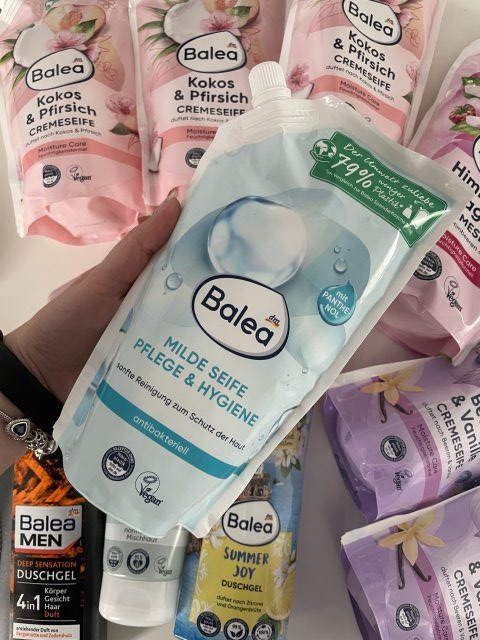 Balea Mydło w płynie, Antibakteriell