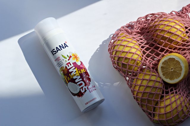 Isana Żel do golenia, Summer Paradise