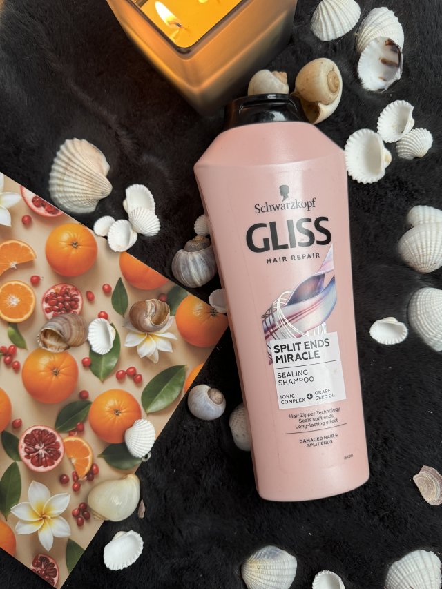 Schwarzkopf Gliss, Split Ends Miracle, Szampon do włosów, Włosy rozdwojone