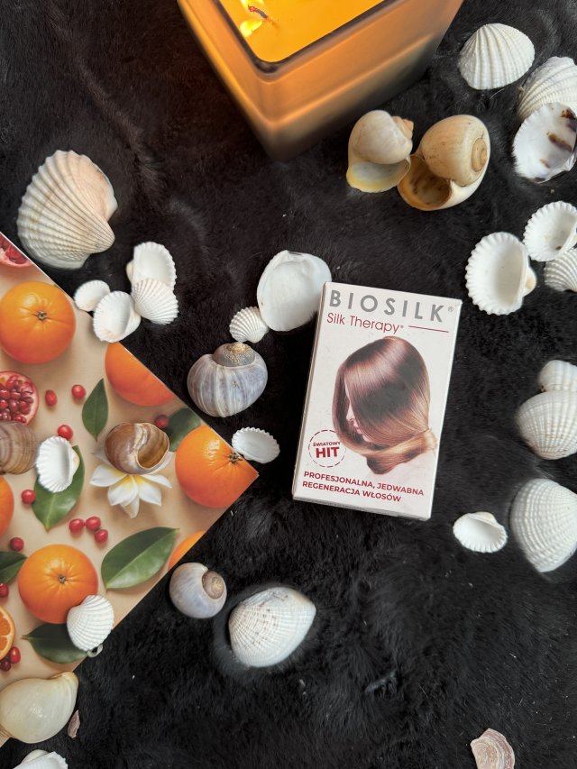 Biosilk Silk Therapy, Jedwab do włosów 