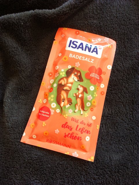 Isana Sól do kąpieli, Limited Edition