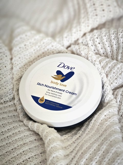 Dove Nourishing Body Care, Krem do ciała, Rich Nourishment