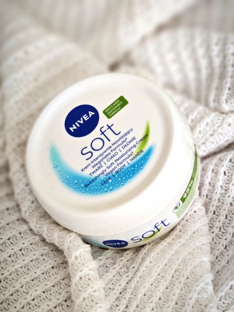 Nivea Krem uniwersalny, Soft, Do twarzy, ciała i rąk