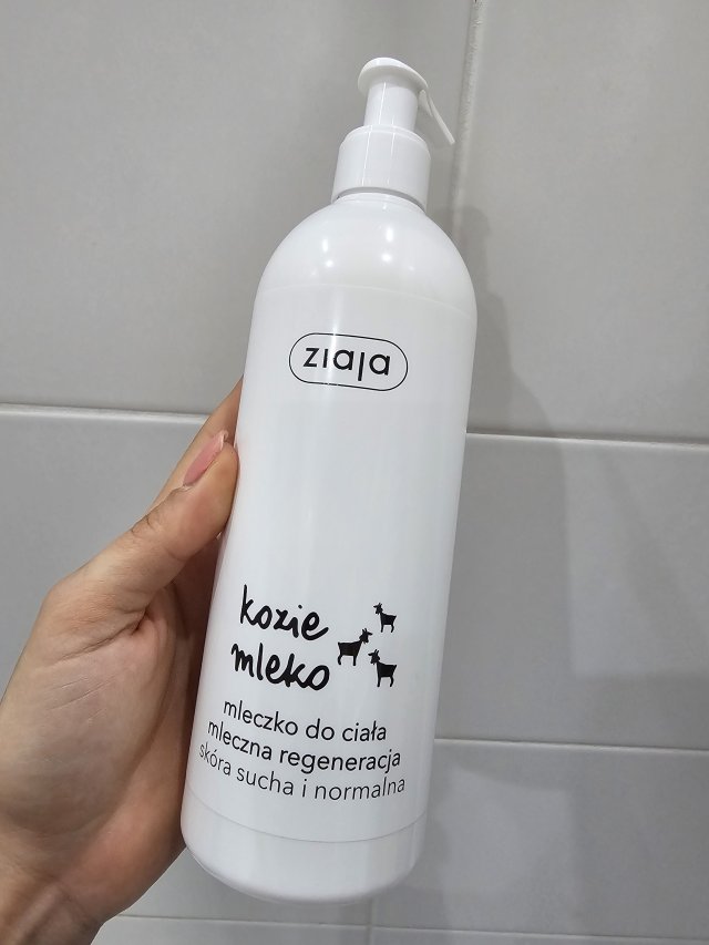 Ziaja Kozie mleko, Balsam do ciała, Odżywienie i wygładzenie, Skóra sucha