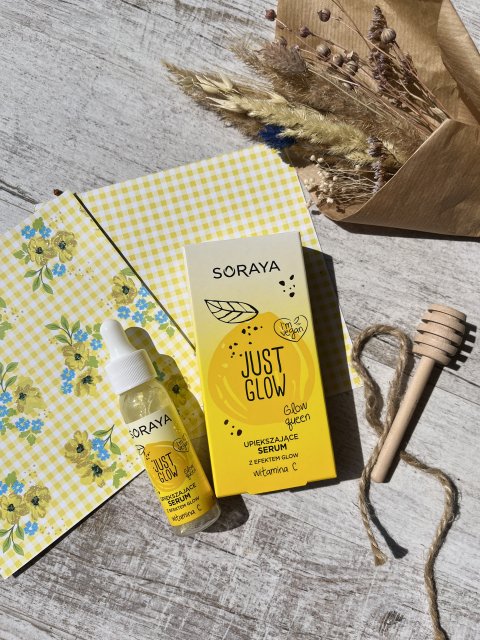 Soraya Just Glow, Serum do twarzy, Upiększające