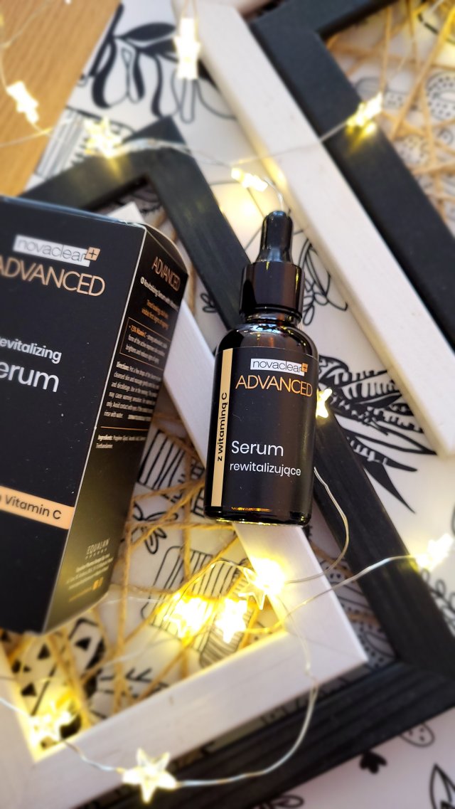 Novaclear Advanced, Serum do twarzy, Revitalizing, Rewitalizujące, Z witaminą C 