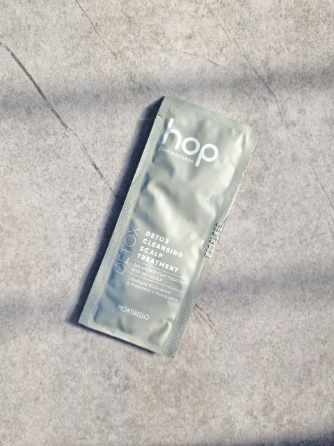 Montibello HOP, Kuracja do włosów i skóry głowy, Scalp Detox Cleansing Treatment, Oczyszczająca