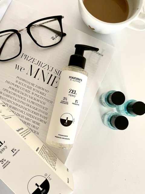 Routines by Alkmie, żel myjący do twarzy 