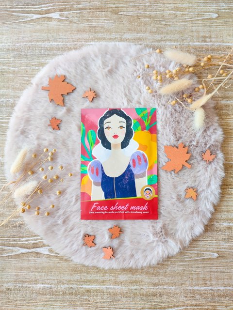 Maseczka do twarzy w płacie 