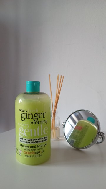 Treaclemoon Żel pod prysznic i płyn do kąpieli, One Ginger Morning