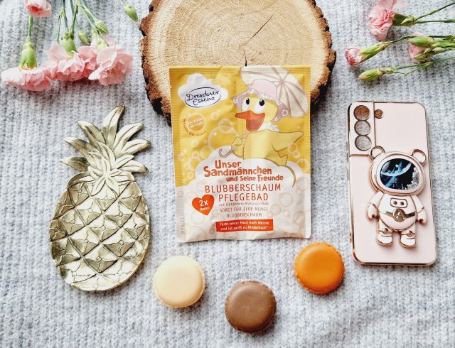 Dresdner Essenz Pianka do kąpieli, Unser Sandmannchen und Seine Freunde, Marakuja