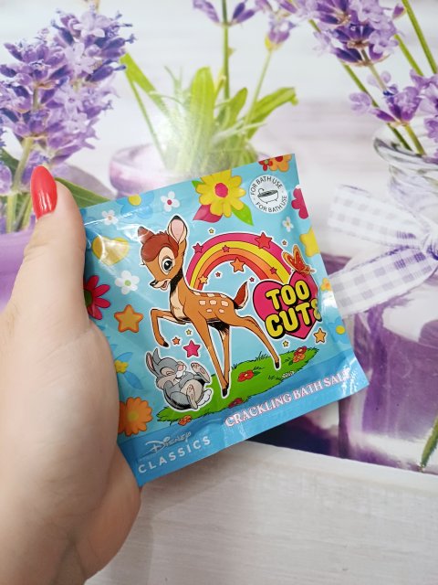Topbrands Europe B.V. Disney Classics, Sól do kąpieli, Strzelająca, Too Cute, Bambi 