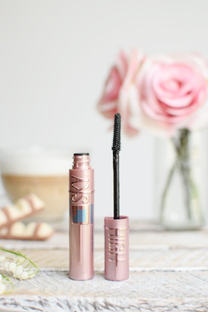 Maybelline Lash Sensational, Tusz do rzęs, Sky High, Waterproof, Very Black