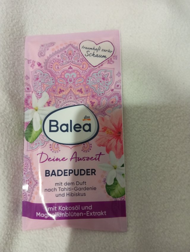 Balea Proszek do kąpieli, Badepuder, Deine Auszeit