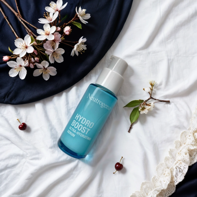 Neutrogena Hydro Boost, Serum do twarzy, Hyaluronic Acid Concentrated Serum