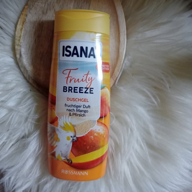 Isana Żel pod prysznic, Fruity Breeze