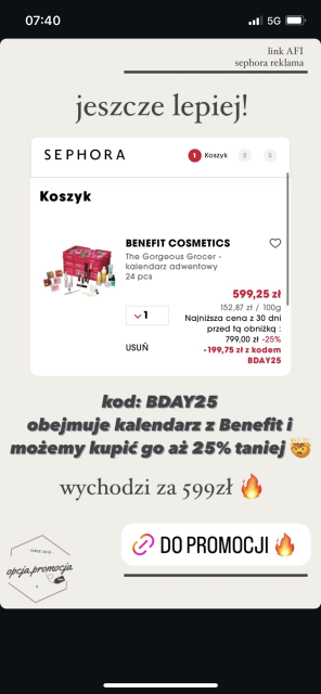 Kalendarze Adwentowe 2024