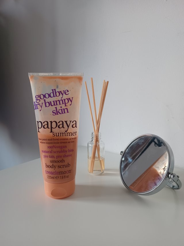 Treaclemoon Peeling do ciała, Papaya Summer