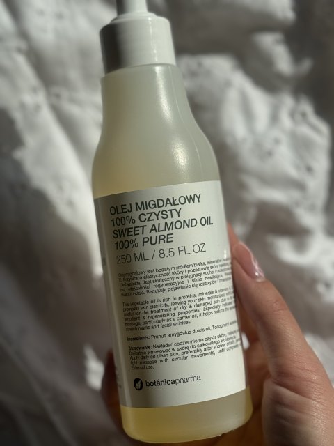 Olej migdałowy 