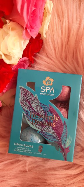 Maxbrands Marketing B.V. Spa Exclusives, Kule do kąpieli, Heavenly Dreams