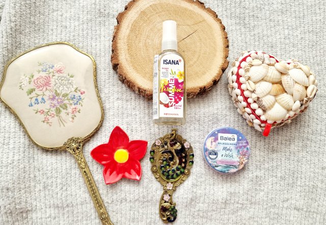 Isana Olejek do golenia, Paradise Summer 