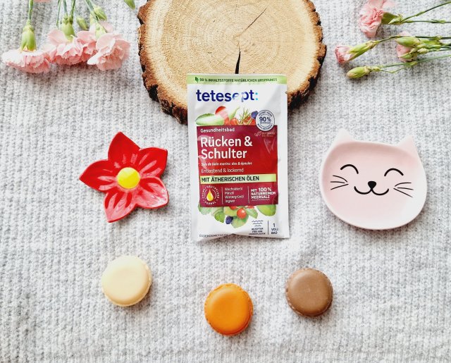 Tetesept Sól do kąpieli, Rucken & Schulter, Rozluźniająca mięśnie