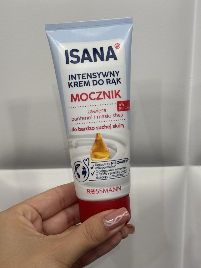 Krem do rąk isana 