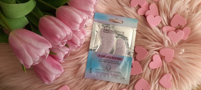 IDC Institute Hydrożelowe płatki pod oczy, Odżywcze, Keep calm & Refresh your eyes