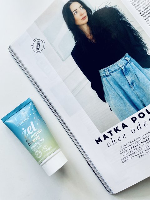 OnlyBio Żel do mycia twarzy, Adaptogenny, Skwalan, ekstrakt z granatu, rhodiola rosea