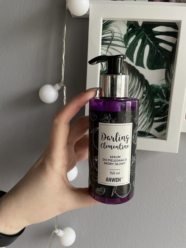 Anwen Serum do pielęgnacji skóry głowy, Darling Clementine