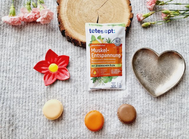 Tetesept Sól do kąpieli, Muskel - Entspannung 