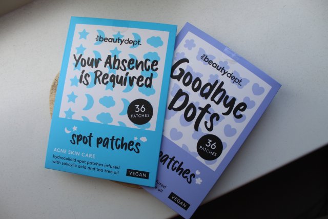 The Beauty Dept. Plastry na wypryski, Your Absence is Required, Spot Patches