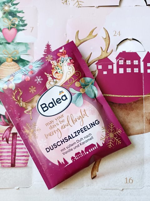Balea Peeling do ciała, Solny, May Your Days Be Merry And Bright