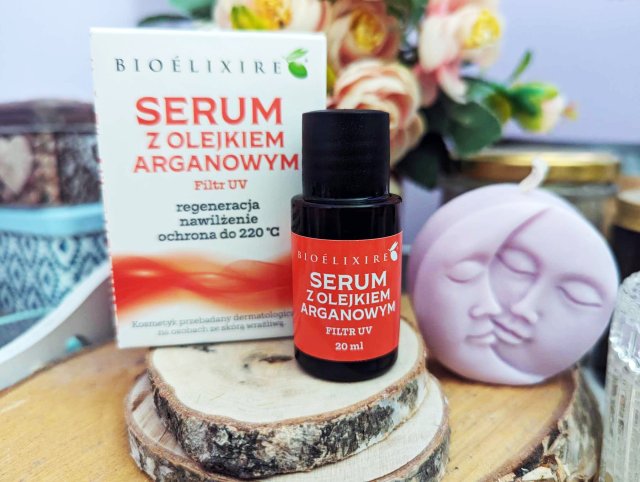 Bioélixire Serum do włosów, Z olejkiem arganowym