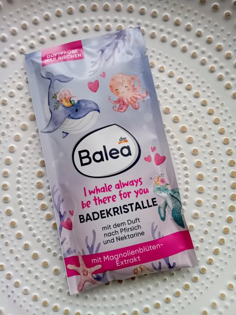 Balea Kryształki do kąpieli, I whale always be there for you
