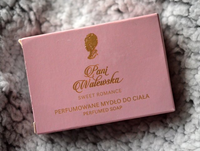 Pani Walewska Mydło w kostce, Perfumowane, Sweet Romance