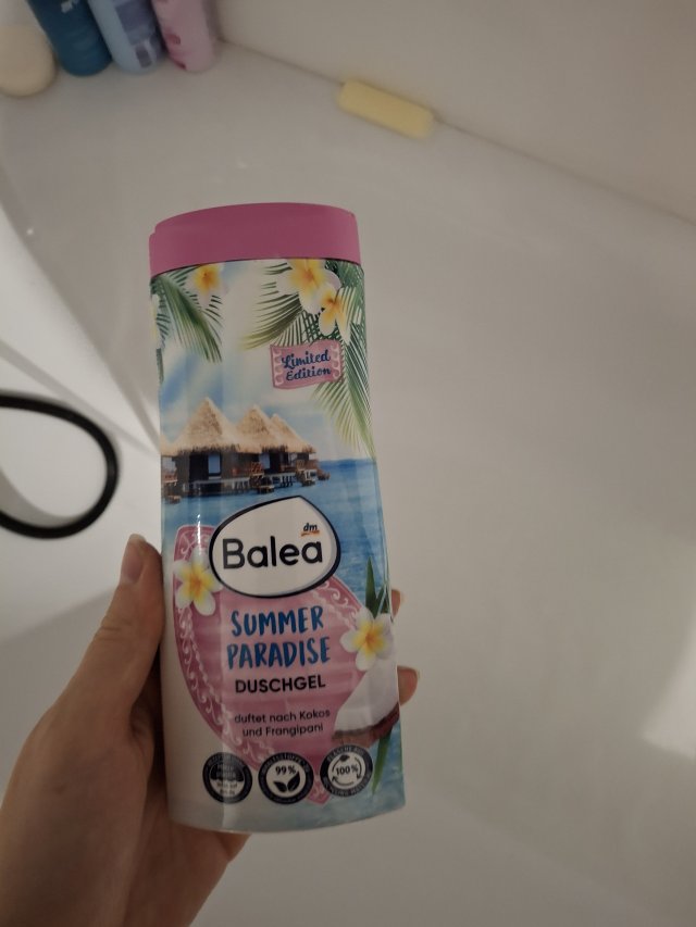 Balea Żel pod prysznic, Summer Paradise