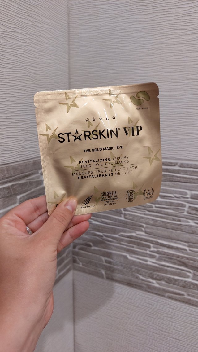 StarSkin Płatki pod oczy, The Gold Mask Eye, Revitalizing