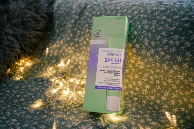 krem eveline spf 50