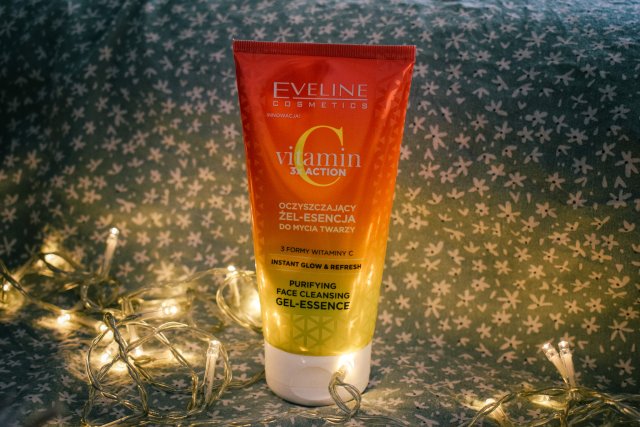 żel od eveline do mycia twarzy