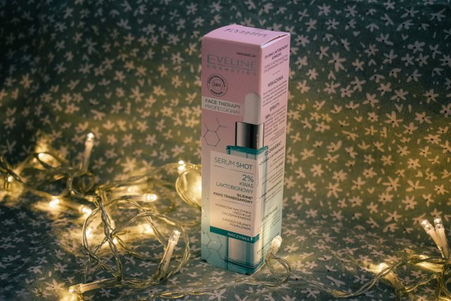 serum shot eveline kosmetyk