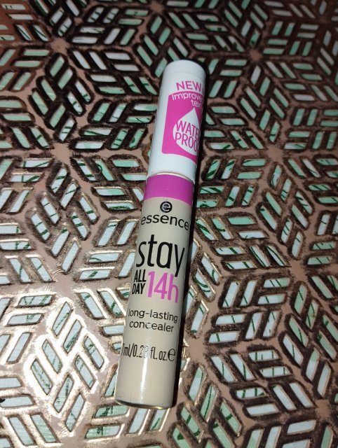 Essence Stay All Day, 14h, Korektor do twarzy, Wodoodporny, nr 10 Light Honey