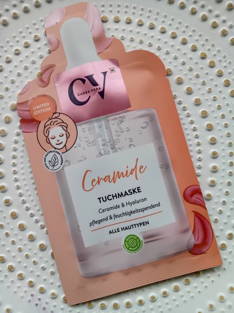 CV CadeaVera Maseczka do twarzy w płacie, Ceramide