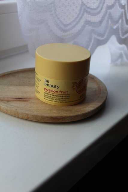 BeBeauty Care, Passion Fruit, Masełko do demakijażu, Olej z marakui i masło mango