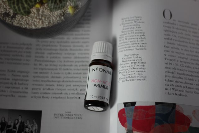 Neonail Primer bezkwasowy, Primer Non-Acid