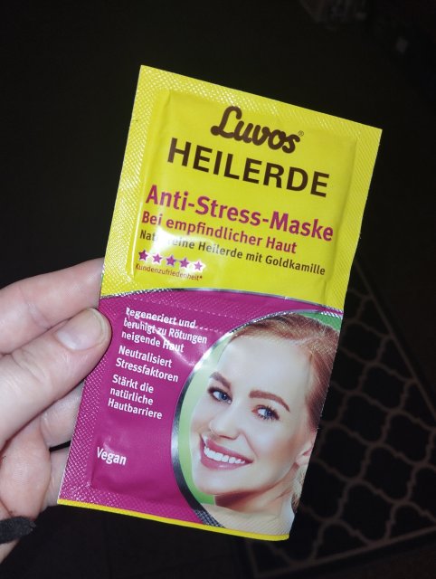 Luvos Heilerde Maseczka do twarzy, Anti-Stress-Maske