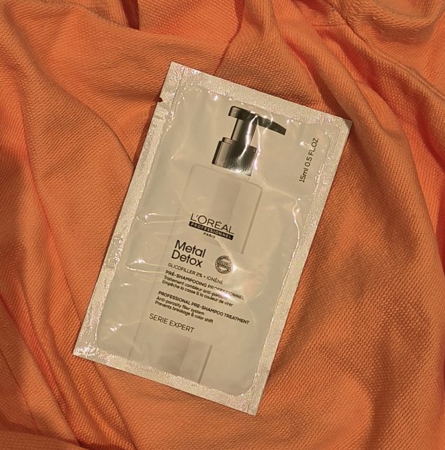 L'Oréal Professionel, Serie Expert, Metal Detox, Szampon do włosów 