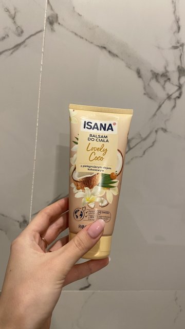 Isana Balsam do ciała, Lovely Coco
