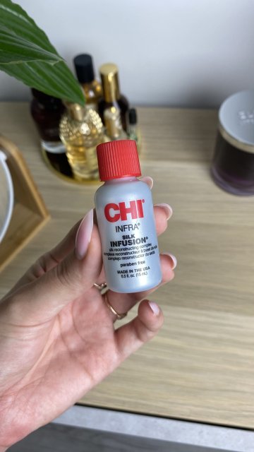 CHI Шелк для волос, Silk Infusion